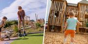 Crazy Golf and Adventure Play at Lee Valley Farms Animal Kingdom