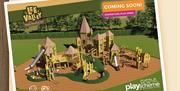 Coming this summer to Lee Valley Animal Adventure Park, new adventure playground