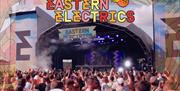 Lee Valley host once more, Eastern Electrics Festival during the August Bank Holiday weekend 2023.