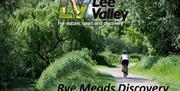 Rye Meads Discovery, a six mile route from Essex into Herts and back in the Lee Valley.