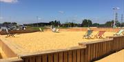 The Beach, Lee Valley White Water Centre.