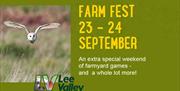 Farm Fest at Lee Valley Parks, Waltham Abbey.