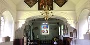 Interior of Lambourne Church