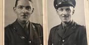 Len Murray served as a lieutenant in the Shropshire Regiment during WW2 and landed on the Normandy Beach on D Day, June 6th 1944.