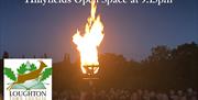 Loughton Town Council invite you to their beacon lighting on the anniversary of the D-Day Landings.