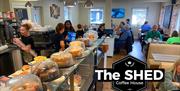 The Shed Coffee House at The Maltings