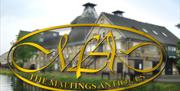 The Maltings, home to five antiques centres in Sawbridgeworth.