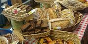 Bread and cakes at the Matching Tye Farmer's Market