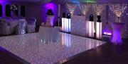 The dance floor, Mulberry House, Ongar
