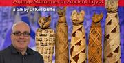 Animal Mummies in Ancient Egypt, a Zoom talk by Dr Ken Giffin.