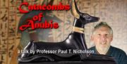 Catacombs of Anubis, a Zoom talk by Professor Paul Nicholson.