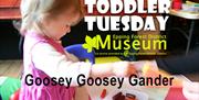 Toddler Tuesday - Goosey Goosey Gander
