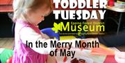 Toddler Tuesdays happen every month at the Epping Forest District Museum