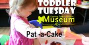 Toddler Tuesdays happen every month at the Epping Forest District Museum