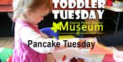 Toddler Tuesday- Pancake Tuesday