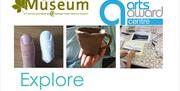 Work with a professional artist to create your own artwork at Epping Forest District Museum.
