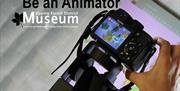 Let loose your film-making creativity and produce a short animated film at the Epping Forest District Museum.