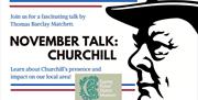 A talk about Winston Churchill's time as MP for Epping at Epping Forest District Museum