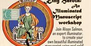 King Harold: An Illuminated Manuscript workshop at Epping Forest District Museum