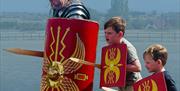 Epping Forest District Museum Ancient Rome Community Day Legionary School