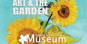 Fun in the Epping Forest District Museum garden drawing plants from life.