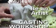 Be an artist and learn to cast in this casting workshop at Epping Forest District Museum