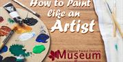 Paint like an artist at Epping Forest District Museum