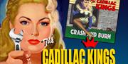 The Cadillac Kings, celebrating their new CD live at The Music Den, Epping
