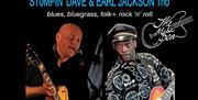 The Music Den presents the Stomping Dave & Earl Jackson Trio live in Epping.