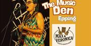 The Music Den presents Veronica Sbergia & Max de Bernardi, live in Epping