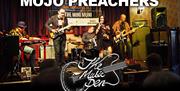 The Music Den presents the Mojo Preachers, live in Epping