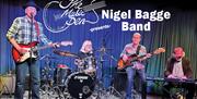 The Music Den presents the Nigel Bagge Band, live in Epping