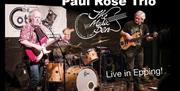 The Music Den presents the Paul Rose Trio, live in Epping