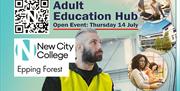 New City College Epping Forest Campus invite you to an event to showcase the new Adult Education Hub.