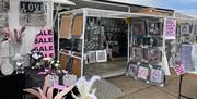 Interior accessories at North Weald Market