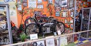 Inside The National Speedway Museum at Paradise Wildlife Park