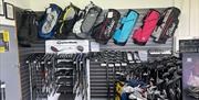 North Weald Golf Range pro shop