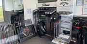North Weald Golf Range custom club fitting