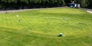 North Weald Golf Range chipping and putting green