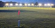 North Weald Golf Range floodlit