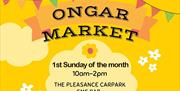 Ongar Market graphic
