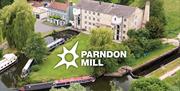 Parndon Mill arts centre by the River Stort