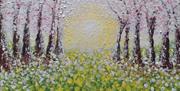 Parndon Mill Summer Exhibition. Local artist's work.