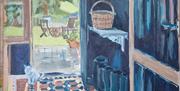 Parndon Mill Summer Exhibition. Local artist's work.