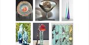 Parndon Mill fine art glass exhibition