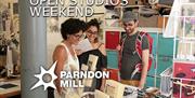 Open Studios weekend at Parndon Mill