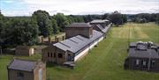 Incorporating Mills flanking Queens Mead at the Royal Gunpowder Mills