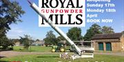 The Royal Gunpowder Mills reopens April 17 and 18 2022