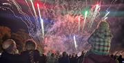 Fireworks at the Gunpowder Mills, Waltham Abbey