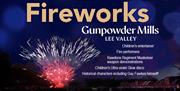 Waltham Abbey Gunpowder Mills Fireworks display and activities for all the family